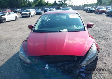 2016 Ford Focus Se from USA, damaged, VIN 1FADP3F26GL287575